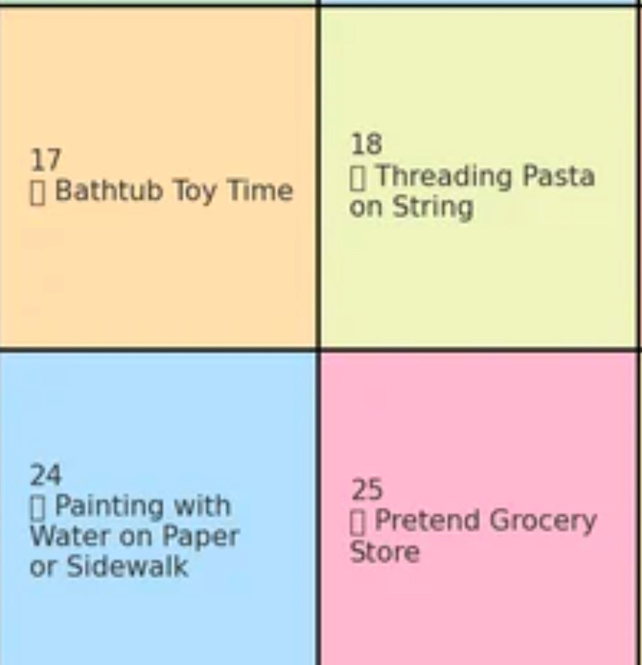 30-day Screen free and Screen inclusive activities for children