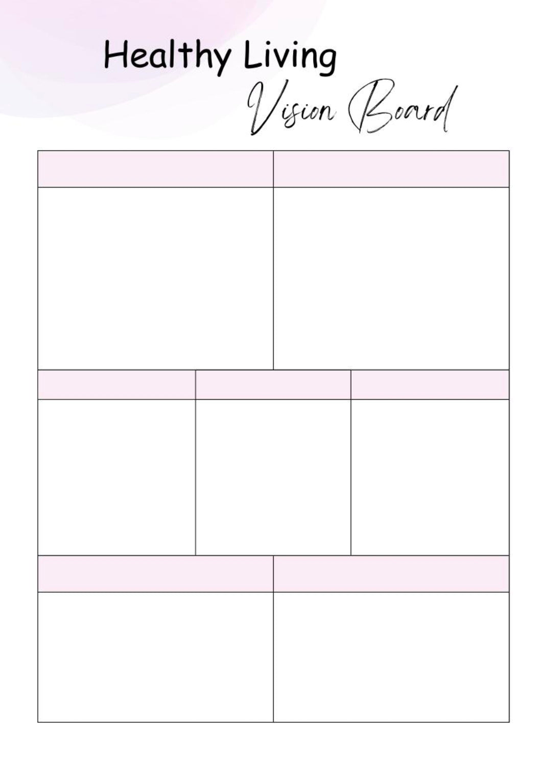 Healthy Living Journal